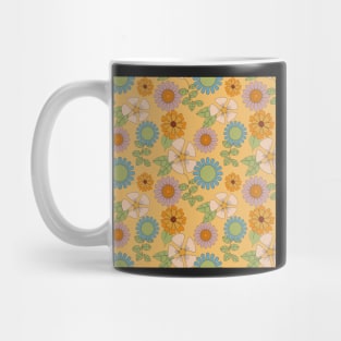 boho floral pattern Mug